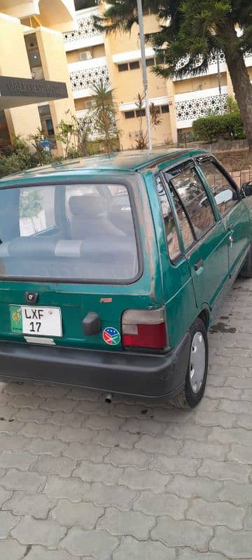 Suzuki Mehran 1997 5