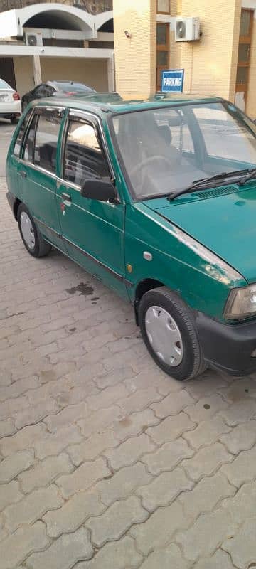 Suzuki Mehran 1997 12