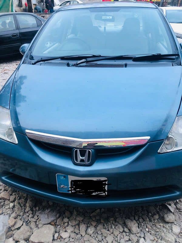 Honda City IDSI 2004 0