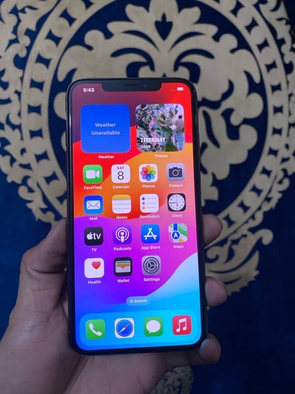 Iphon Xs Max |Excang | Non PTa | 256Gb | Face id issue | battery issue 3