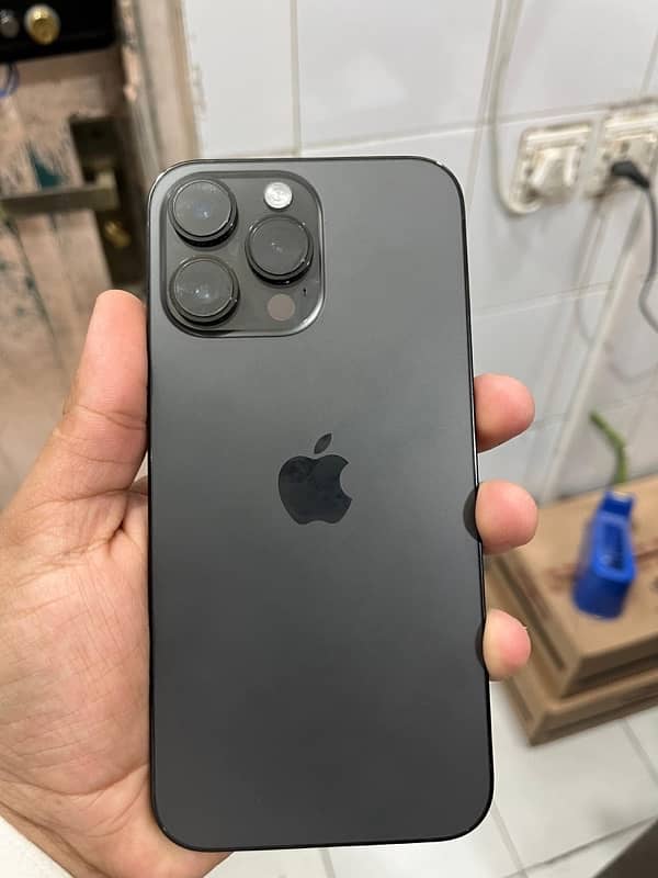 iphone 14pro max 128gb ,PTA approved 0