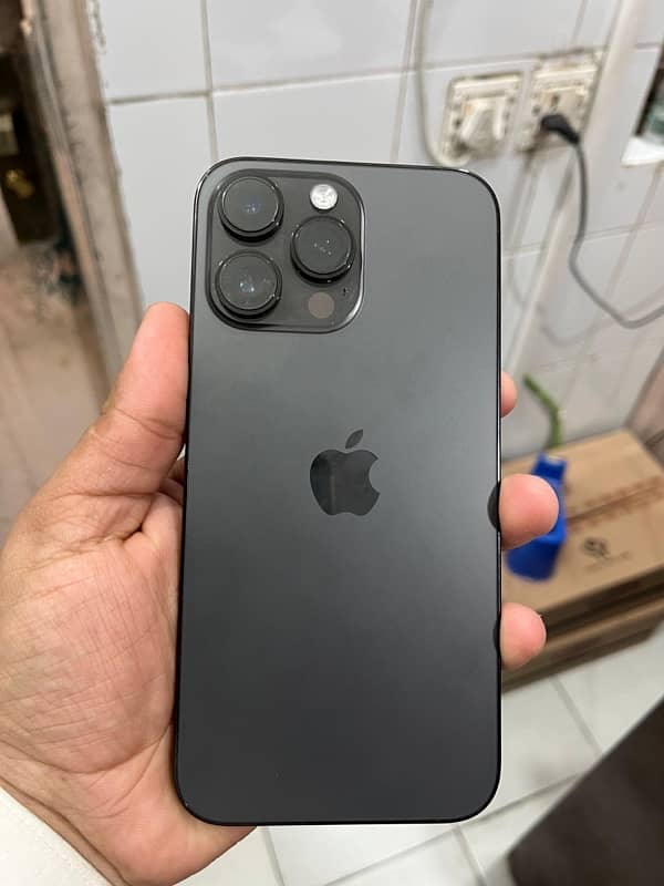 iphone 14pro max 128gb ,PTA approved 3