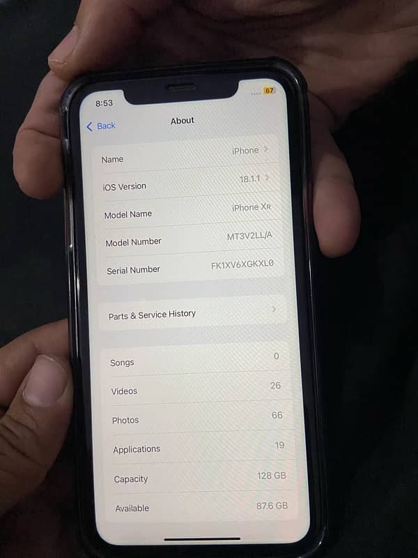 iphone xr 128 gb 9