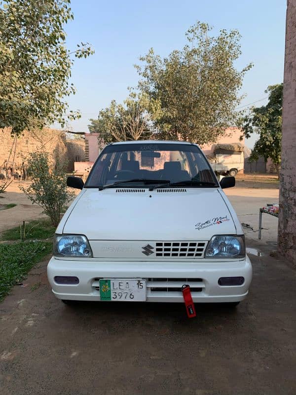 Suzuki Mehran VX 2015 0