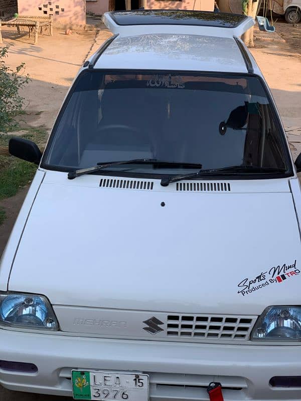 Suzuki Mehran VX 2015 3