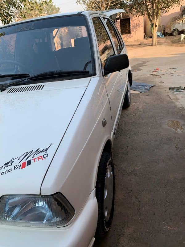 Suzuki Mehran VX 2015 4