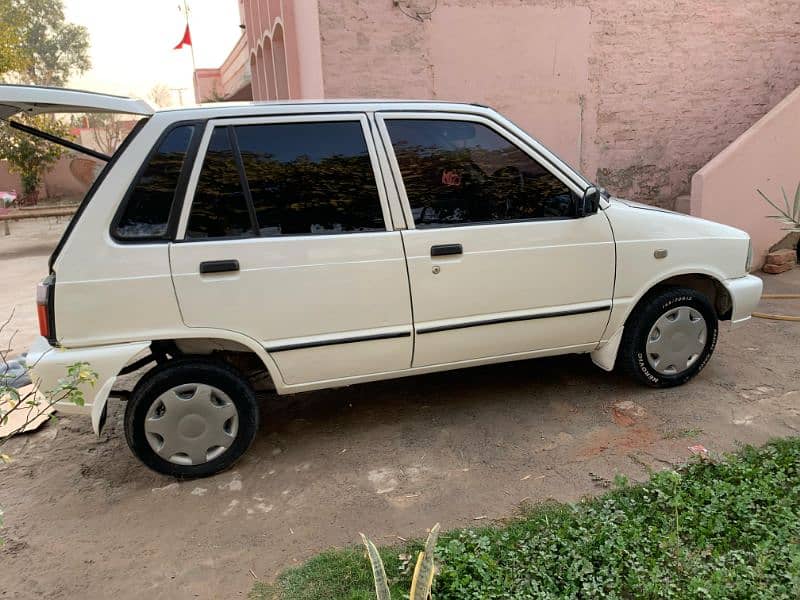 Suzuki Mehran VX 2015 5