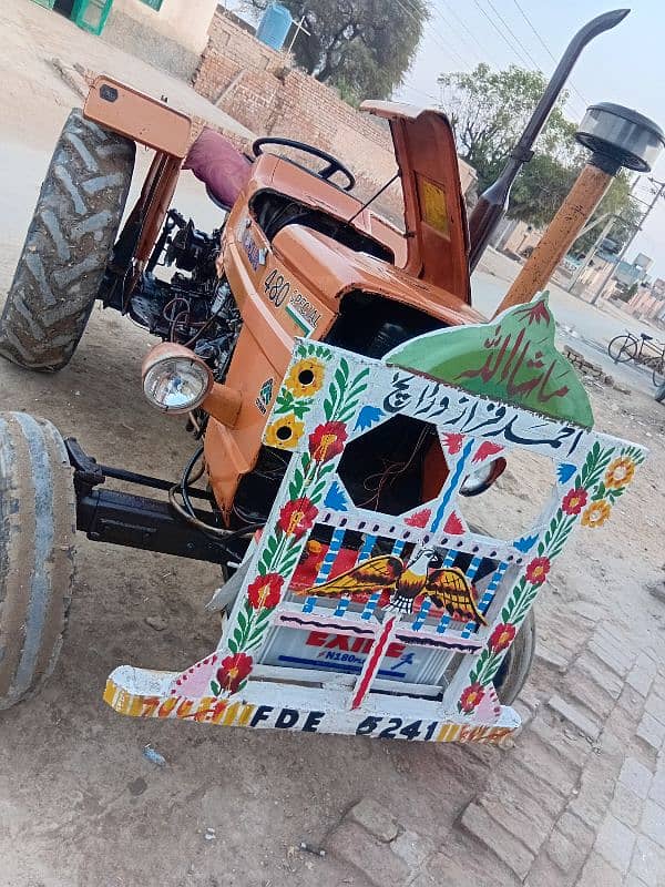 Tractor for sale 1