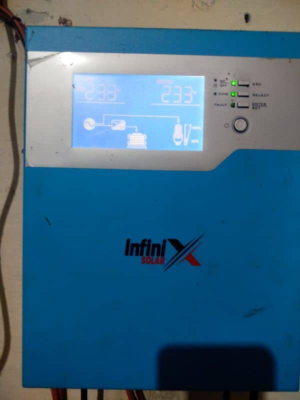 Infinix jaguar 1.2k mppt solar inverter 0