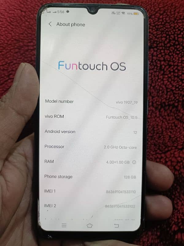 Vivo S1  clean condition 4