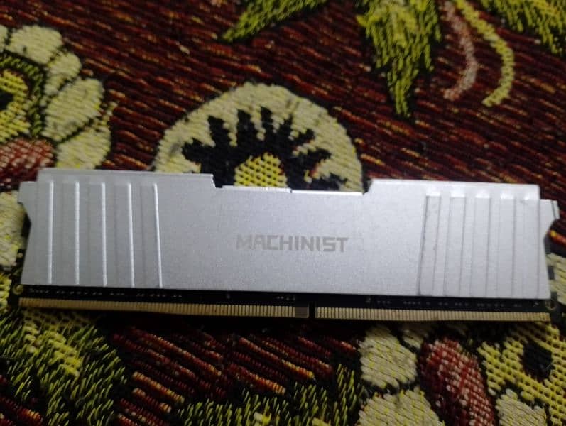 MACHINIST DDR4 RAM 8GB Branded 2