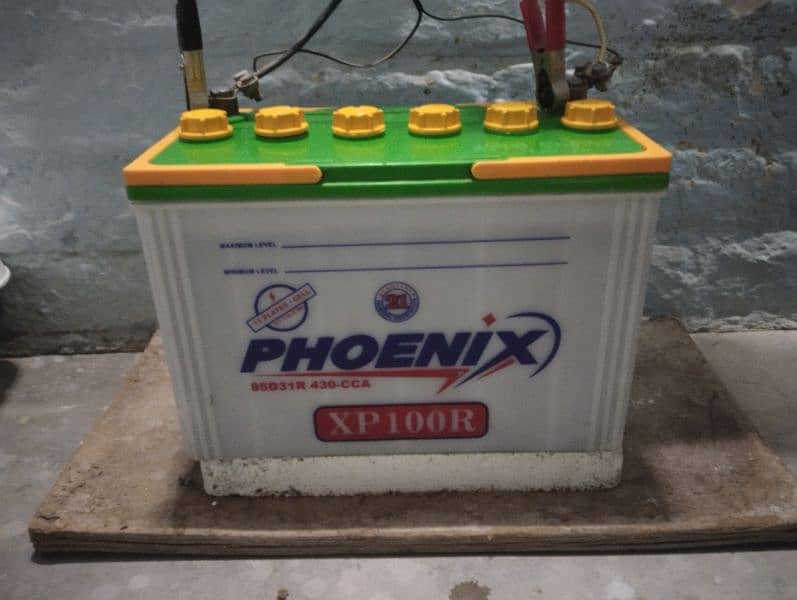 phoenix 100 Amp battery 0