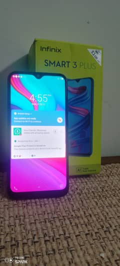 Infinix Smart 3 Plus in good condition