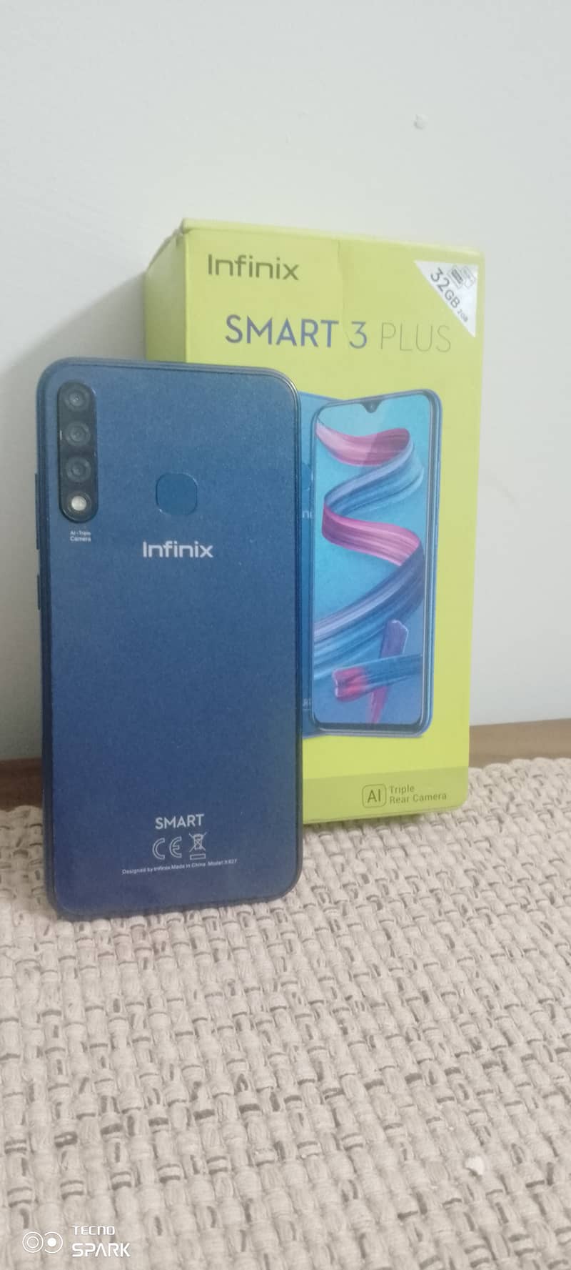 Infinix Smart 3 Plus in good condition 1