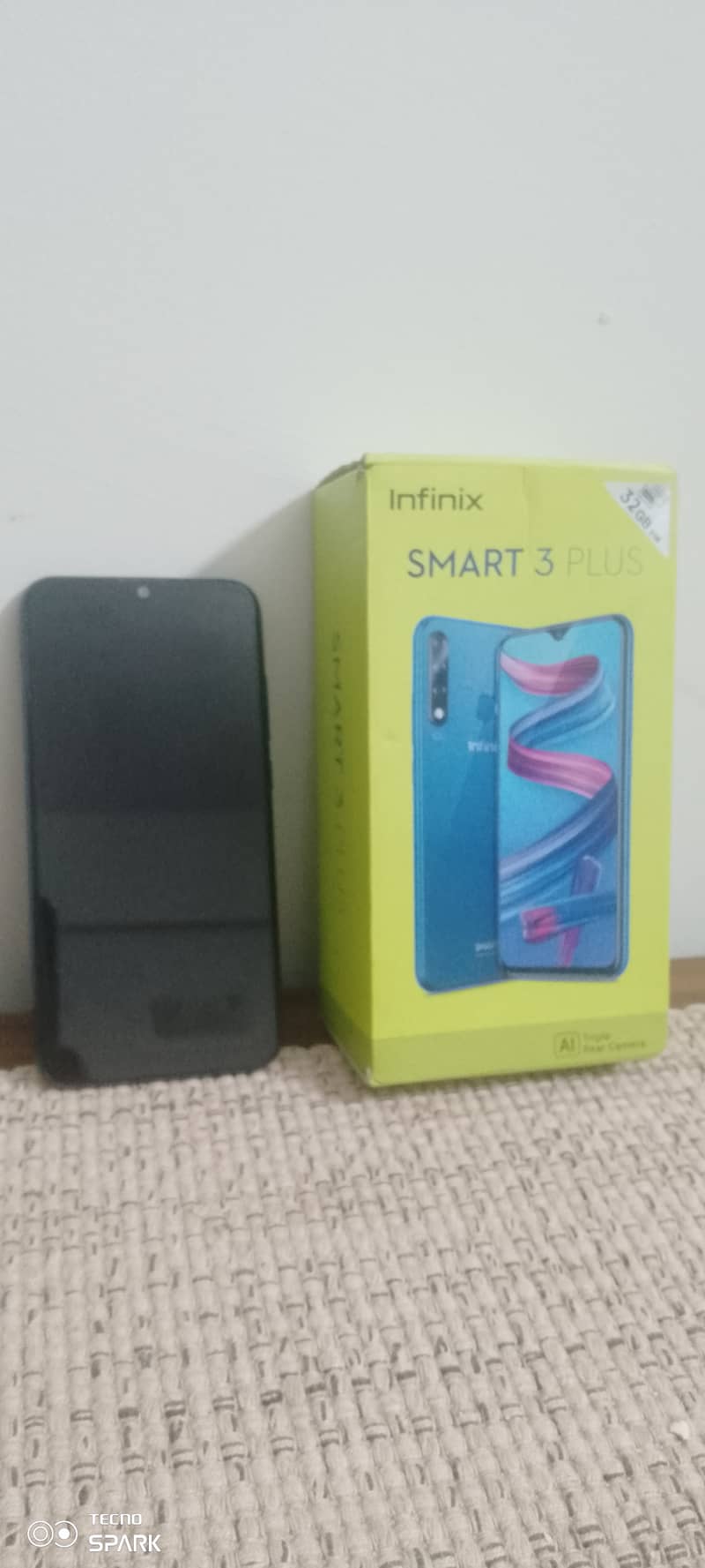 Infinix Smart 3 Plus in good condition 2