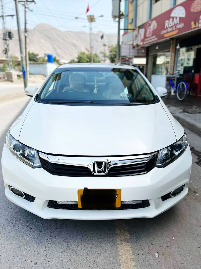 Honda Civic VTi Oriel Prosmatec 2014 5