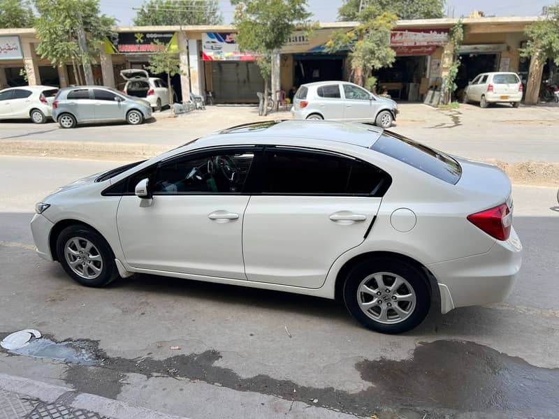 Honda Civic VTi Oriel Prosmatec 2014 7