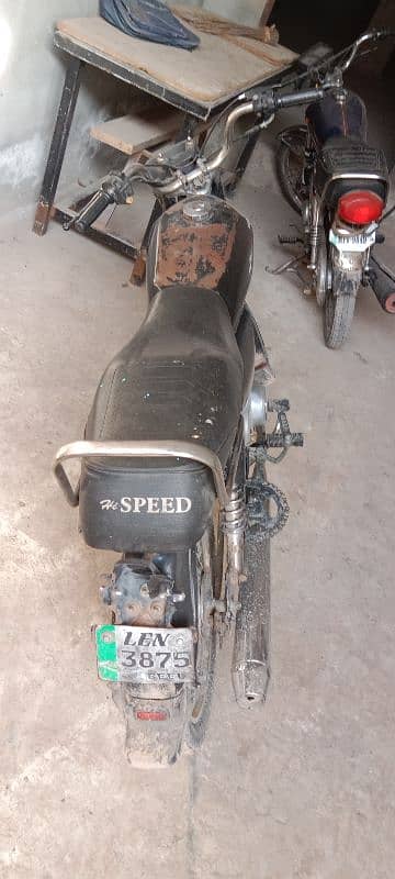 hi speed 3013 Modal 4