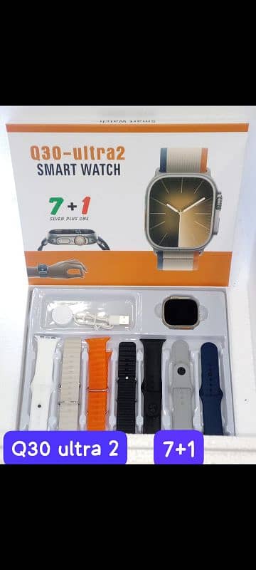 Q30-ultra2 watch    7+1 1