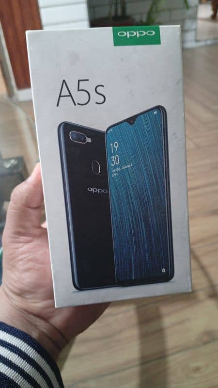 OPPO A5S 3