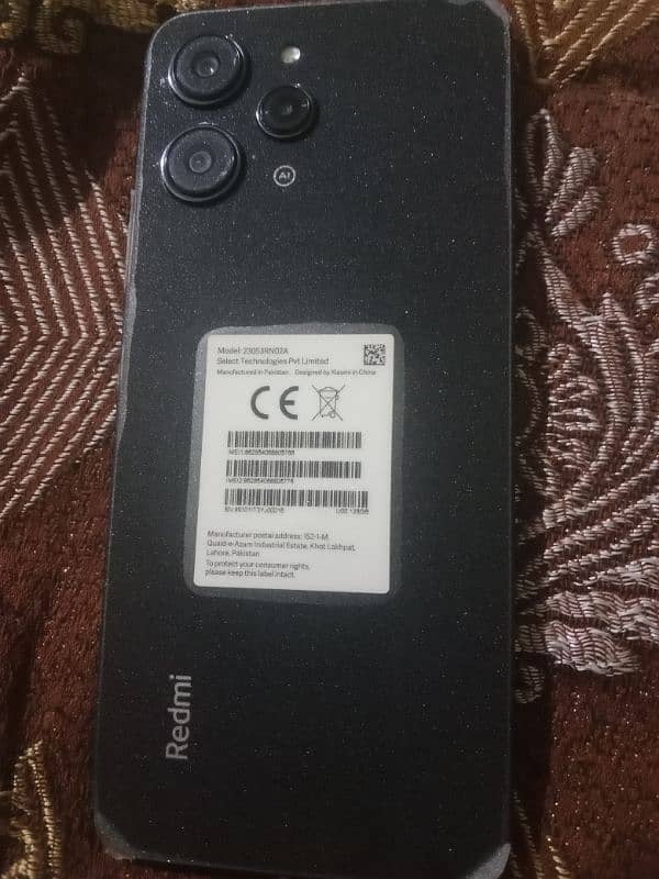 Redmi 12  mobile used main h 10/10 conditions 0