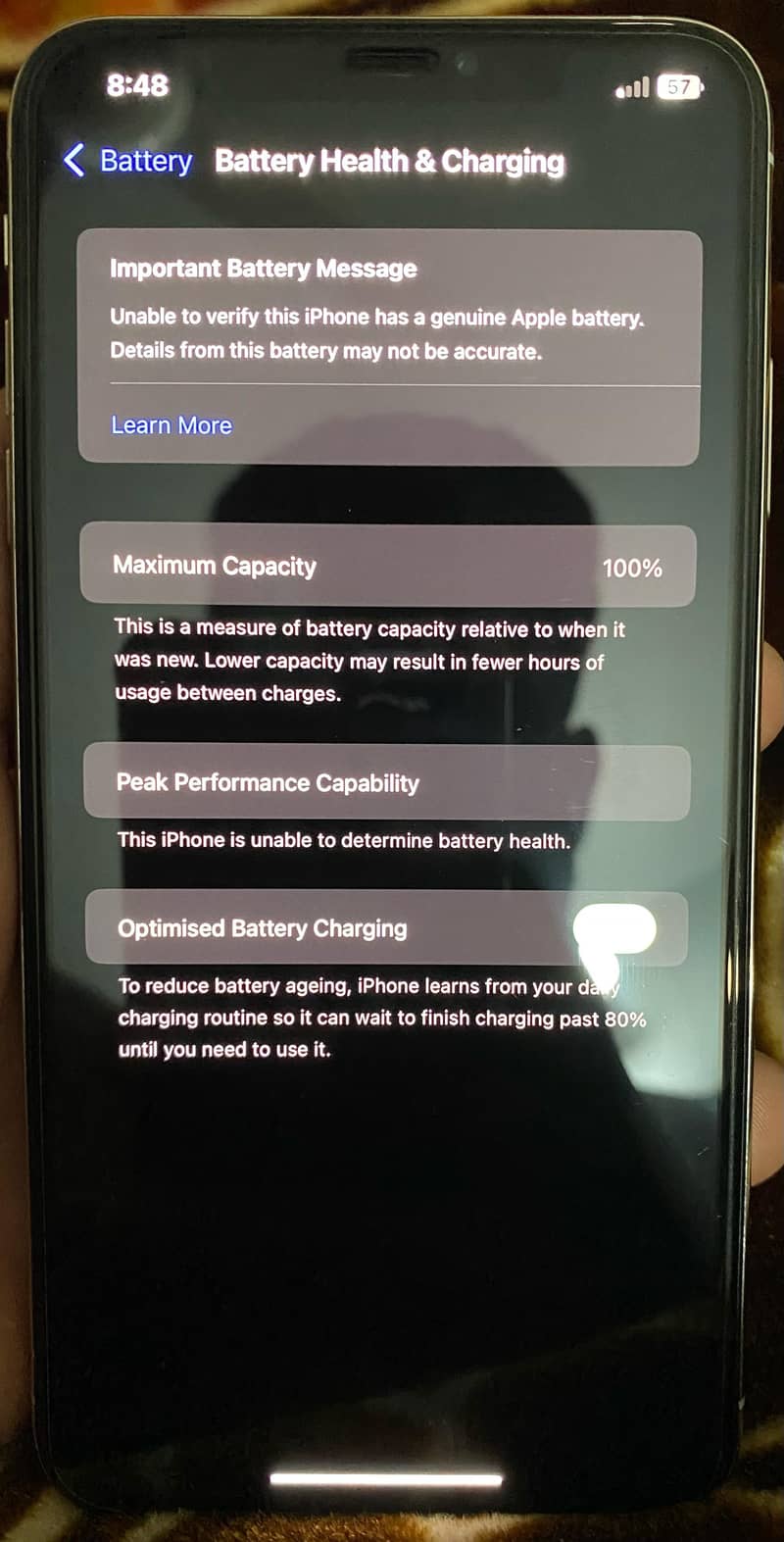 Apple iPhone XS Max 64gb PTA Approved 3