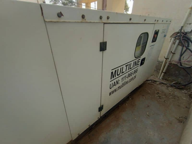 YD 25 kva generator 4