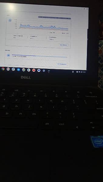 7 Dell Chrome Books for sell working perfectly. 2