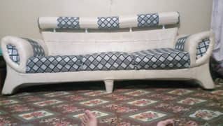 sofa set only 2 month use contact on this number +92 321 2680441