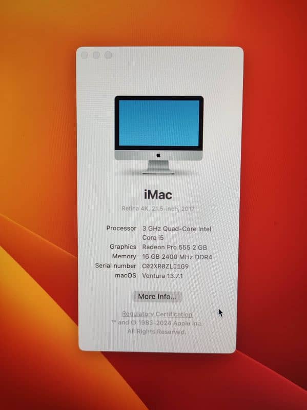 iMac for sale. 4