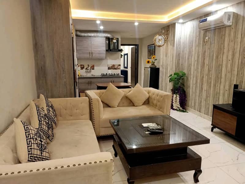 1 bed full furnished apartment available for rent good location brand new luxury apartment 1