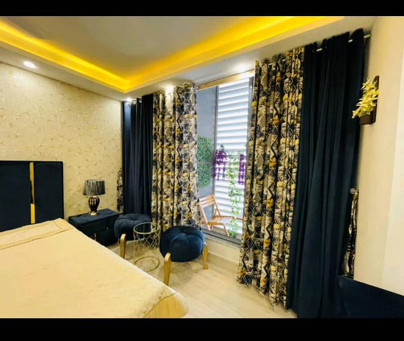 1 bed full furnished apartment available for rent good location brand new luxury apartment 8