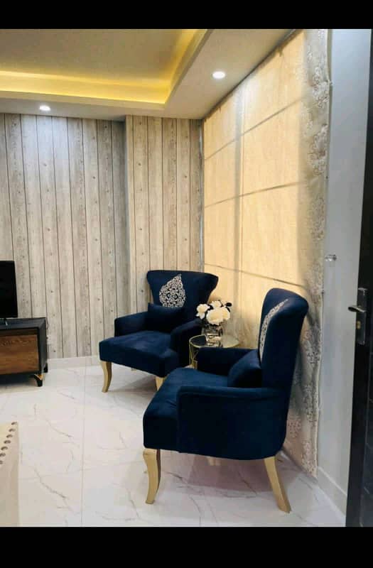 1 bed full furnished apartment available for rent good location brand new luxury apartment 12