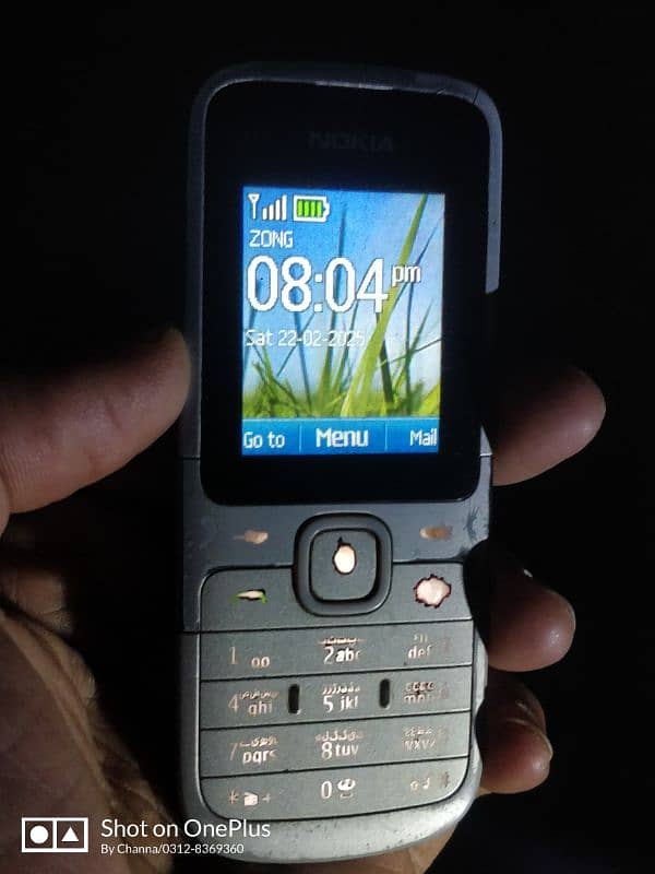 Nokia C1.02 all okay PTA approved approved only set 0