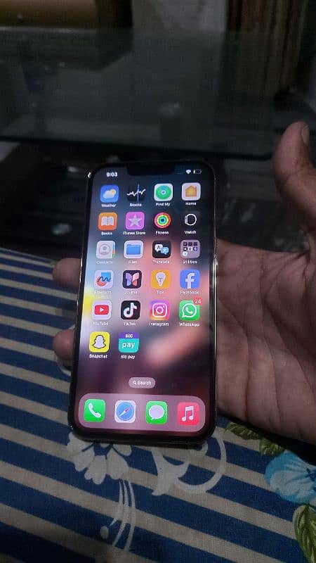 i phone 13 pro 256 gb PTA approvd 4