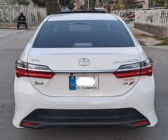 Toyota Corolla Altis 2021 Grande Black Interior Full Option