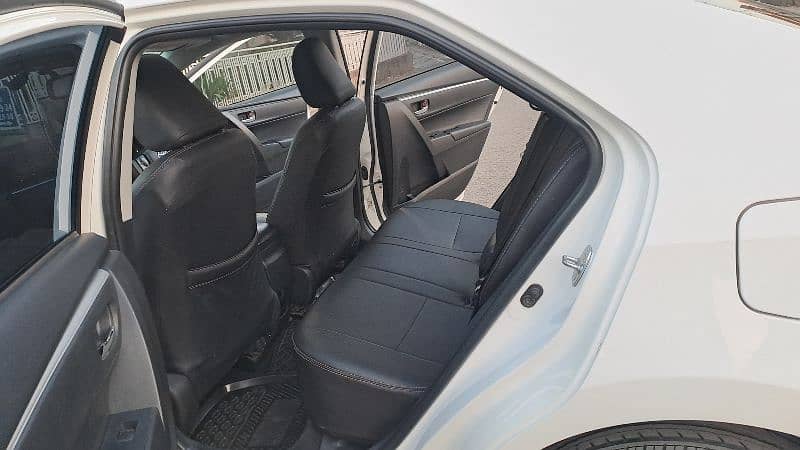 Toyota Corolla Altis 2021 Grande Black Interior Full Option 8