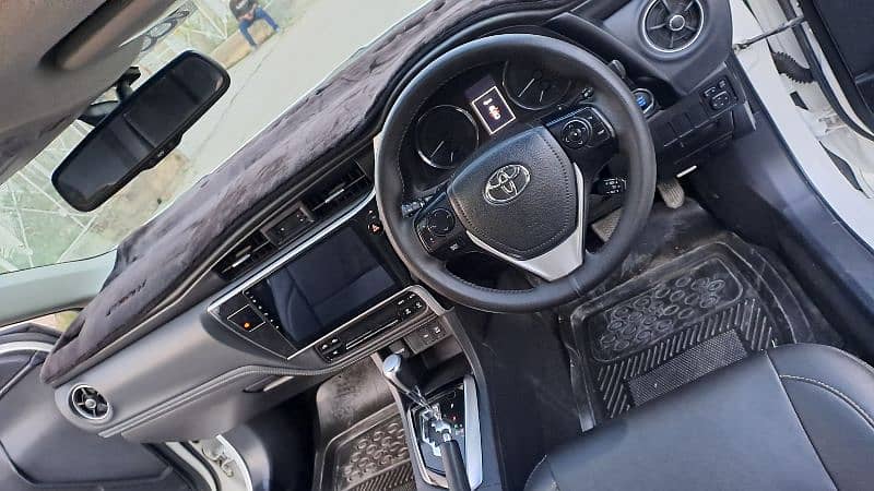 Toyota Corolla Altis 2021 Grande Black Interior Full Option 13