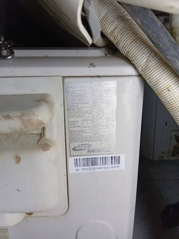 Gaba national Ac condition 9/10 All Okay inverter 1