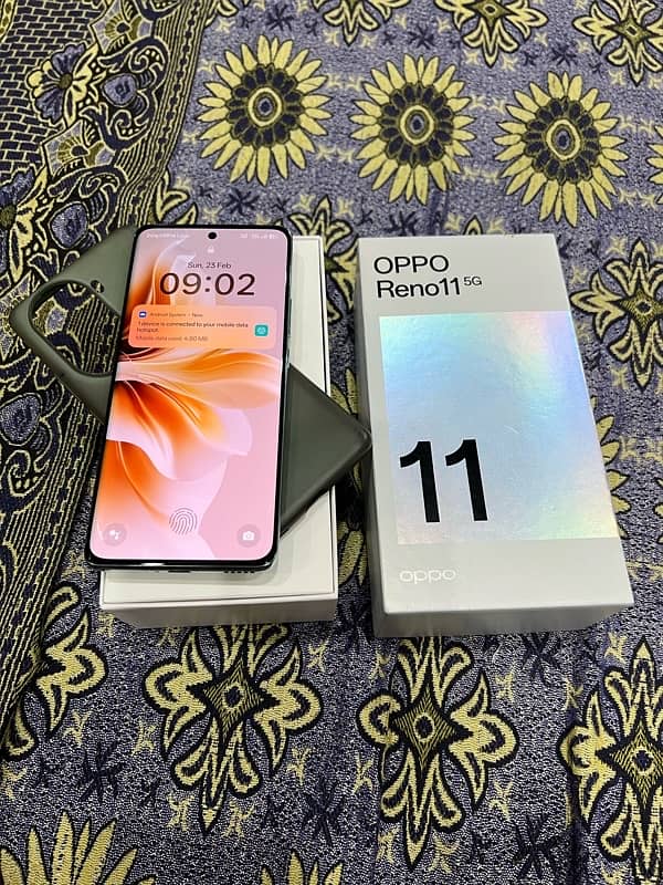 Oppo Reno 11 5g 12 256gb 8