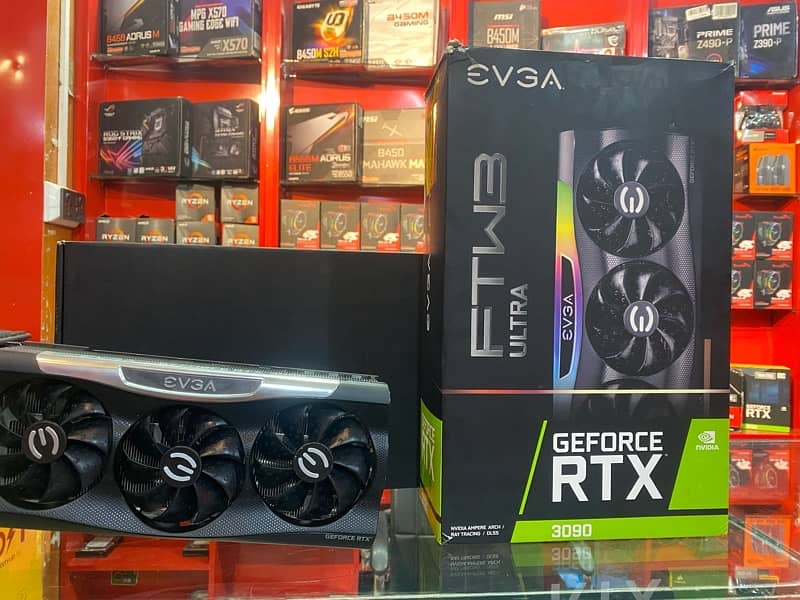 Rtx 3090 24Gb Evga Ftw3 edition 1