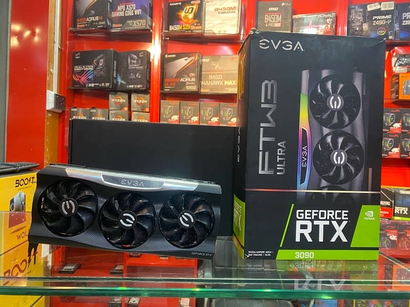 Rtx 3090 24Gb Evga Ftw3 edition 2