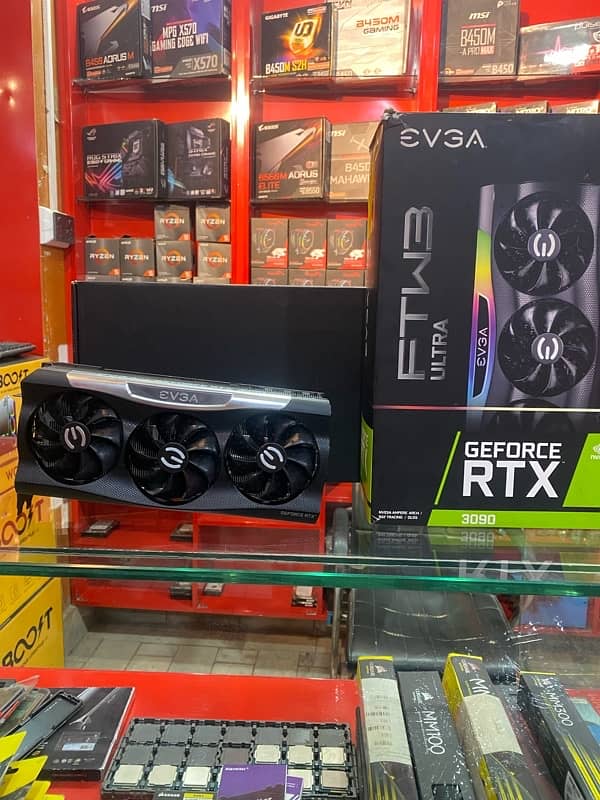 Rtx 3090 24Gb Evga Ftw3 edition 3