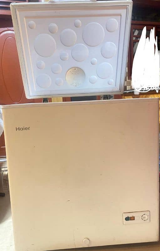 Haier Deep freezer 0