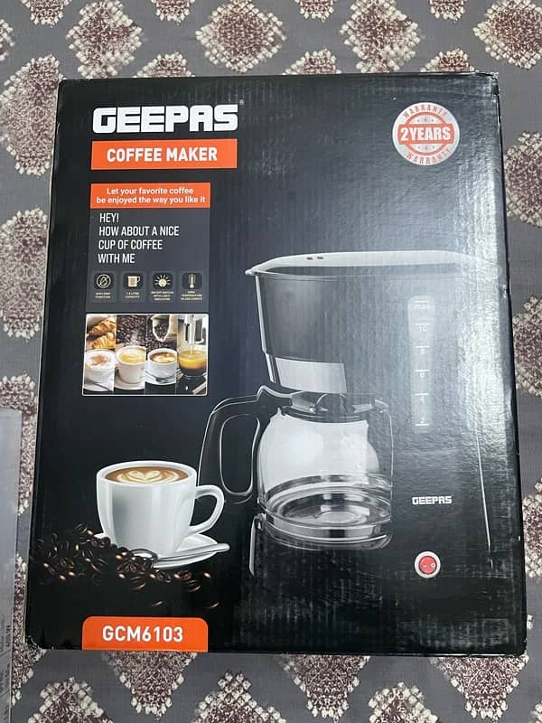 Electric kettle Hand blender coffee maker Air fryer Food Processor 6