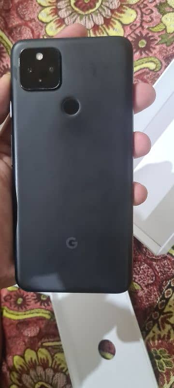 Google pixel 4A 5G PTA Approved 1