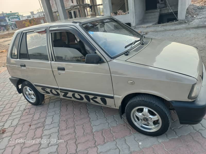 Suzuki Mehran VXR 2000 4