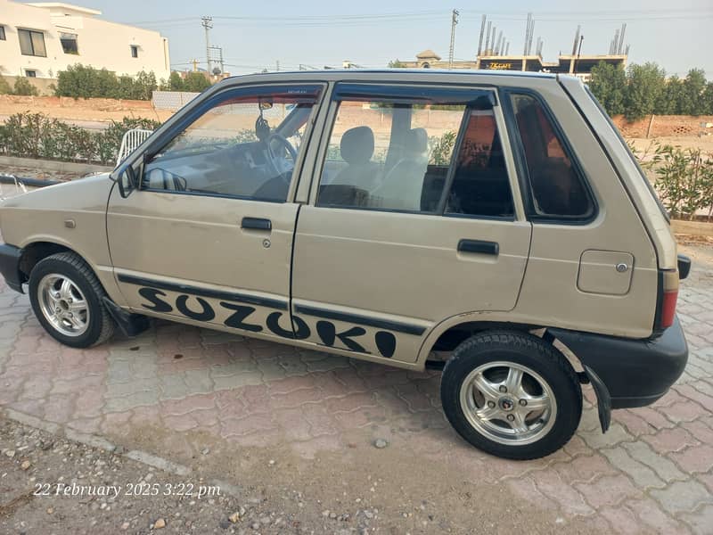 Suzuki Mehran VXR 2000 6