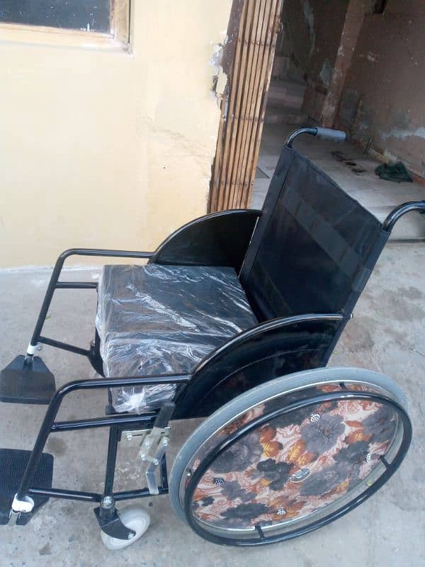 Manual Fordable WheelChair for Sale 1