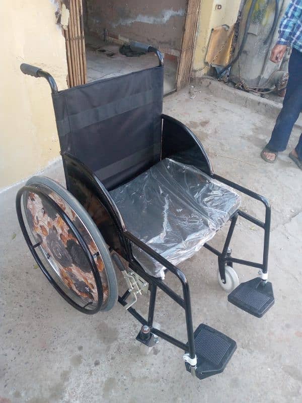 Manual Fordable WheelChair for Sale 3